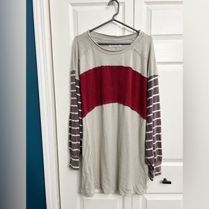 EUC FP We The Free Tunic Top Size XL